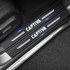 Car Door Threshold Sill Stickers Decals Anti Scratch Protective Film for Chevrolet CAPTIVA 2024 Trunk Bumper Guard Pedal Decor