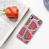 Чехол для телефона с рисунком арбуза для iPhone 16 15 8 7 6 6S Plus X SE XR XS 14 11 12 13 Mini Pro Max Мобильный чехол