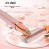 Rechargeable Electric Eyebrow Trimmer: Ladies' Automatic Shaving Tool for Perfect Brows