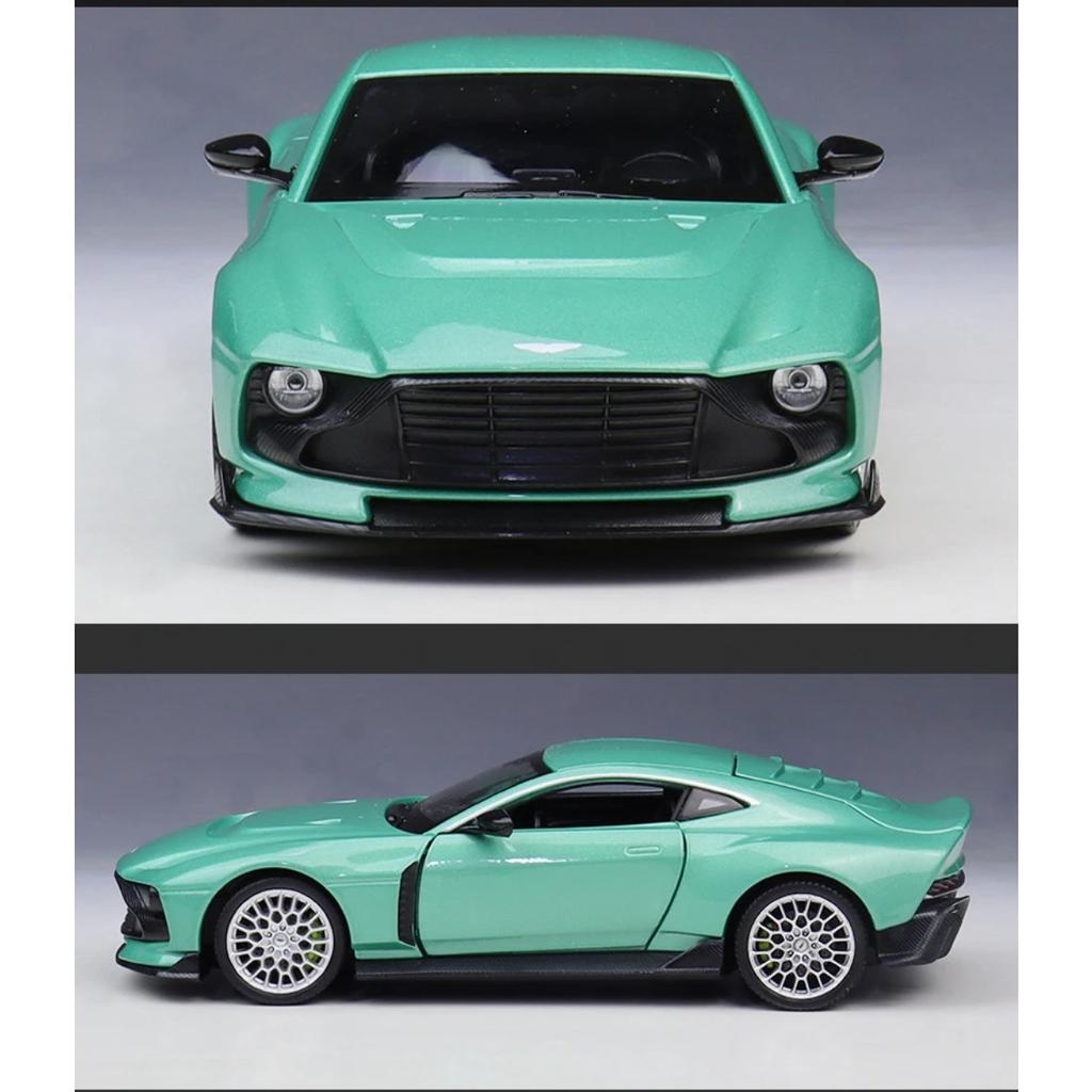 Welly 1/24 Aston Martin Valour Сплав Модель Суперспортивного Автомобиля Литой Металл Гоночный Автомобиль Модель Транспортного Средства Высокая Симуляция Детская Игрушка Подарок
