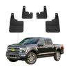 4PCS Car Mud Flaps Splash Guards Mudguards Car Mud Flaps Compatible with Ford F150 Pick Up 2021 2022 2023 2024