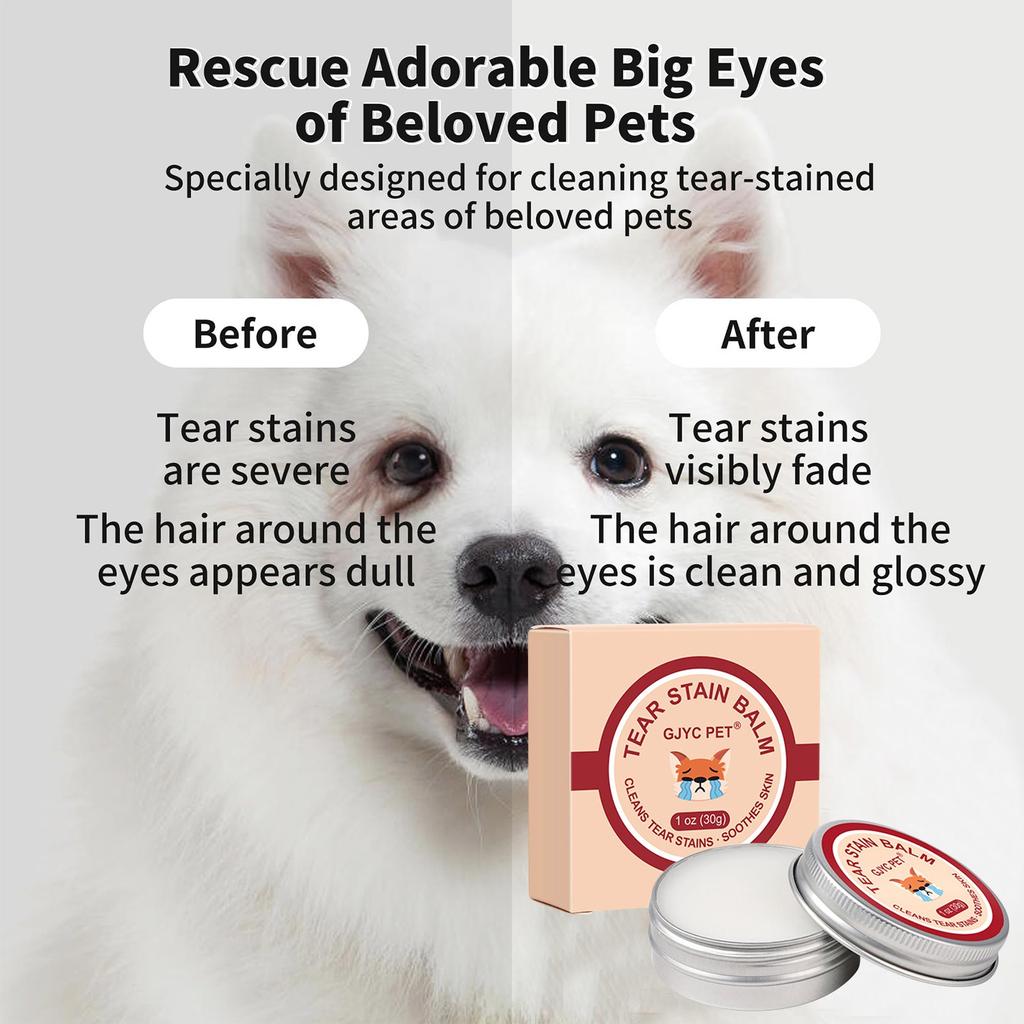 Средство для удаления пятен от трещин для домашних животных, кошек и собак, мазь для удаления пятен с глаз домашних животных, натуральные средства для удаления пятен с трещинами, товары для домашних животных