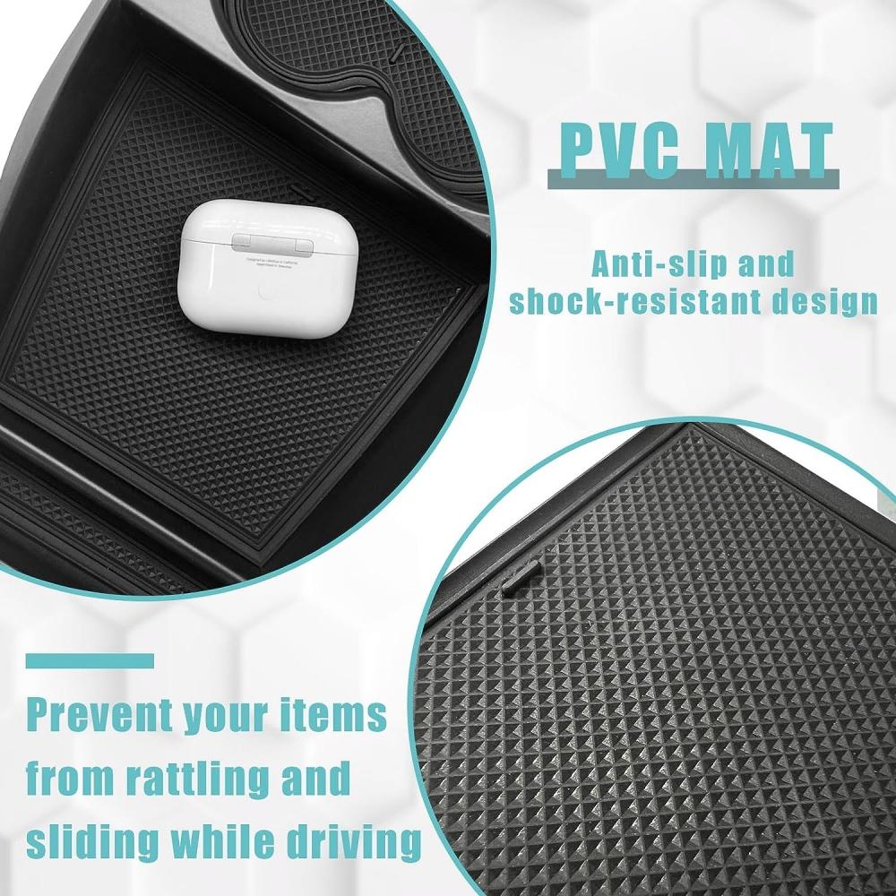 For Ioniq5 Lower Center Console Organizer Tray Storage Box Interior Accessories Hyundai Ioniq 5 2025 2025 2025 Cup Holder