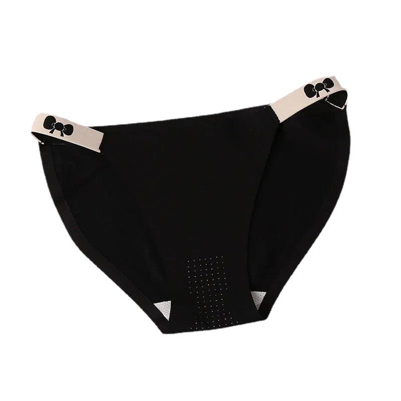 Japanese Candy Print Butterfly Low-Waist Briefs: Sexy, Breathable, and Comfortable for Girls