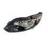 Фары Ford Focus 12-14, 8A69-13W030-AB Л, Черный фон