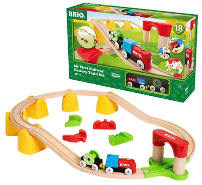 BRIO Мой первый набор шин питания 33710