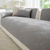 Cream Style Solid Sofa Cover Anti-Scratch All Universal Couch Cushion