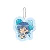 TV Anime Pichi Namioto Barunko Cushion Keychain "Michi Pitch"