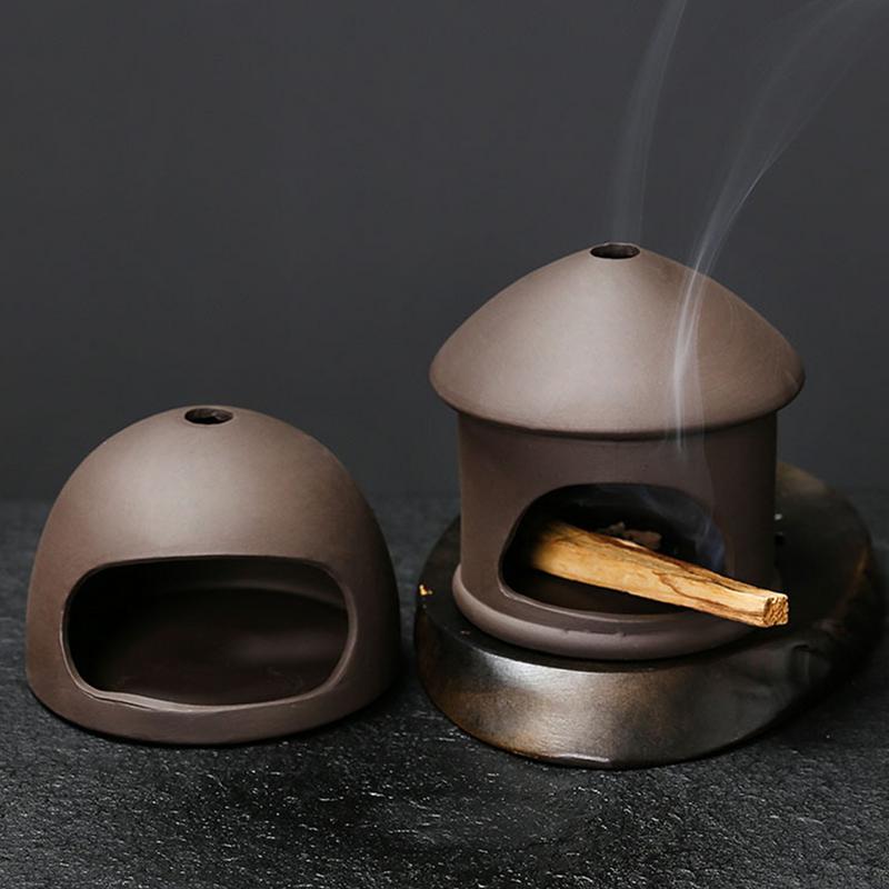 Керамика ручной работы Пало Санто Держатель Палочка Мудреца Тарелка Чаша для окуривания Конус Курильница для благовоний Чименея Йога Медитация Дзен Украшения