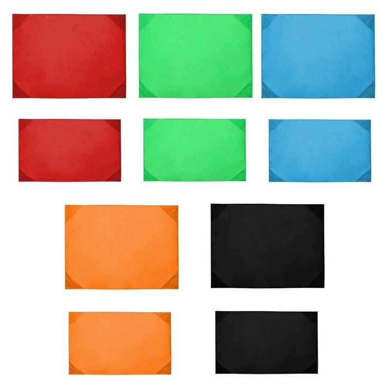 Складной карманный коврик для кемпинга, палатка, матрас, походный коврик, ультратонкий водонепроницаемый пляжный коврик, одеяло для пикника, брезент