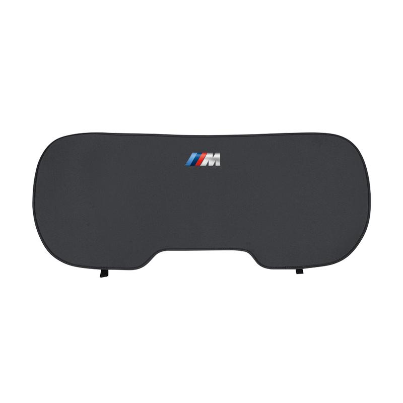YMDM4 Car Seat Cushion Non-Slip Cover Ice silk Velvet Plush Sticker For BMW G80 G06 G07 G42 G14 G15 G16 F20 F21 X3 M2 M3 M4 M5 M6 M7