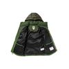 Timberland Color Block Warm Sports Hooded Down Jacket Men Outerwear Green A2G9G-U31
