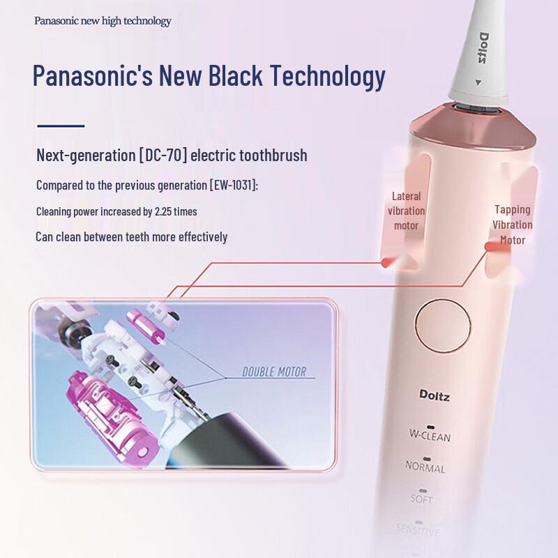 Panasonic Smart Sonic Electric Toothbrush