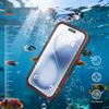 Водонепроницаемый металлический чехол для iPhone 17 Pro Max для защиты при дайвинге