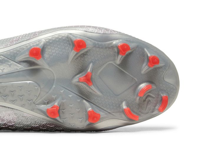 Men's Sneakers Nike Phantom Vision 2 Elite DF FG Metallic Grey Crimson