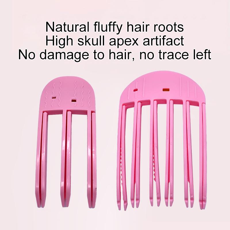 1 шт. модные пушистые корни волос челка артефакт заколка для волос накладка для красоты корни волос инструменты для укладки