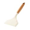 1Pc Silicone Spatula Cooking Utensils Beef Meat Egg Kitchen Scraper Wide Pizza Cooking Shovel Non-Stick Spatula Kitchen Tools