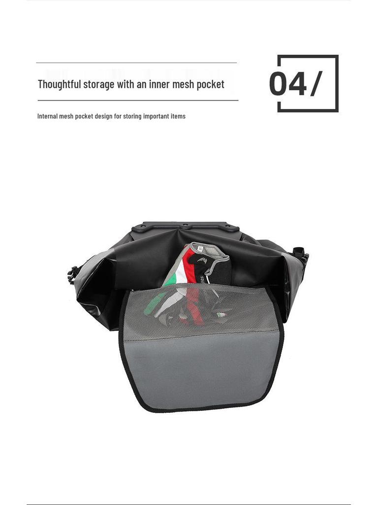 Задний багажник для горного велосипеда и сумка на седло - Велосипедный рюкзак и аксессуары из ТПУ