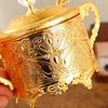 Банка для специй, Сплав С крышкой Контейнер для специй Соль Сыр Органайзер, Банка для хранения кофейных зерен, Европейские Декоративные Кухонные Инструменты