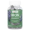 YumVs, Iron Gummies Containing Vitamin C, Grapes, 60 Gummies