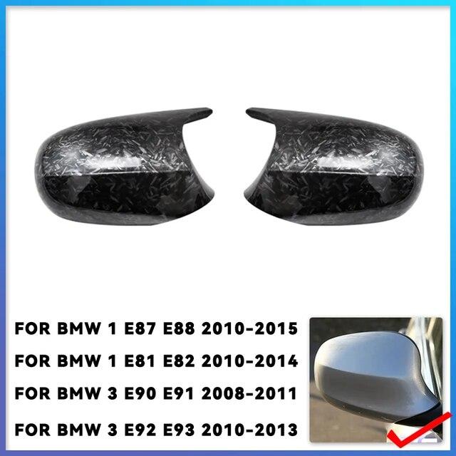 2xкрышка зеркала E90, боковая дверь, крышка зеркала заднего вида для BMW E90 E91 2005-2007 E92 E93 2006-2009 M3 Style E80 E81 E87