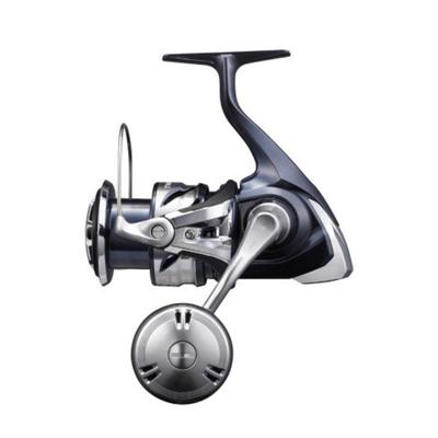 SHIMANO Катушка для спиннинга Saltwater Twin Power SW 2021 4000XG Береговая джиггинговая ловля на берег Оффшорная джиггинговая ловля на берег