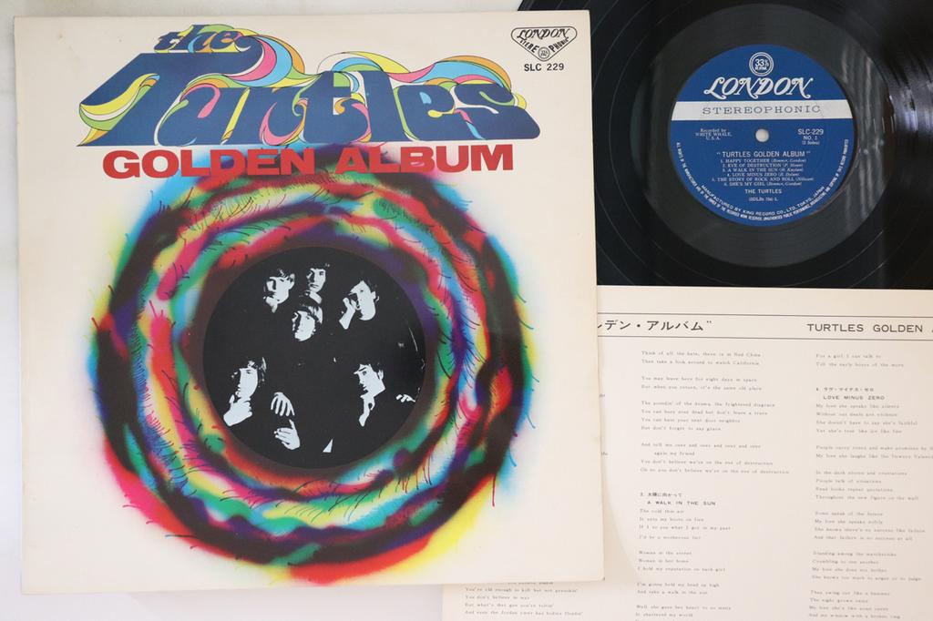 Виниловая пластинка TURTLES Turtles Golden Album SLC229 LONDON Япония Рок Б/у