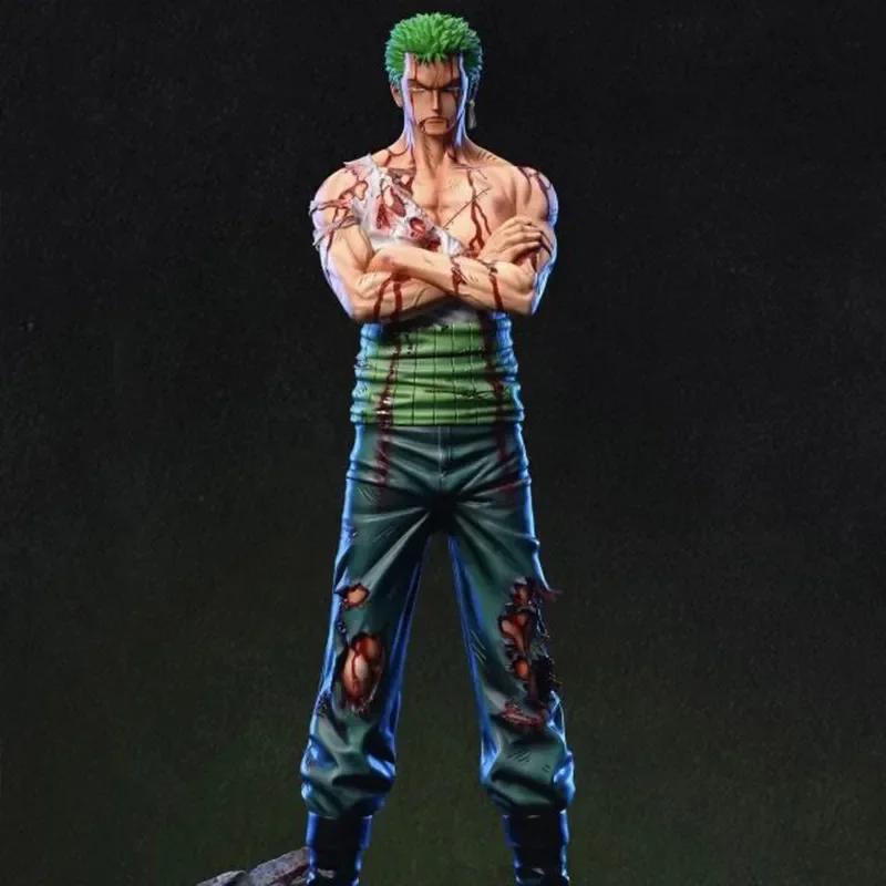 30 см Аниме Фигурка Действия One Piece Ророноа Зоро Винсмоук Санджи Поза Стенда ПВХ Статуэтка Модель Коллекция Игрушка для Мальчика Подарки