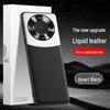 Противоударный защитный чехол из жидкой кожи для Huawei Mate60pro, цельный дизайн, готов к отправке