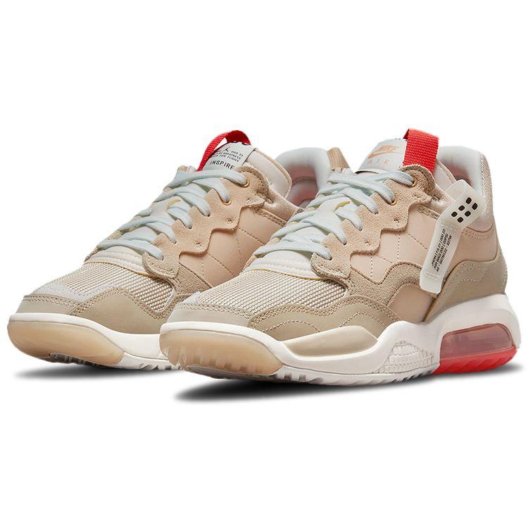 Кроссовки Air Jordan MA2 Rattan Мужские Кремовые Парусина Хаки CV8122-200