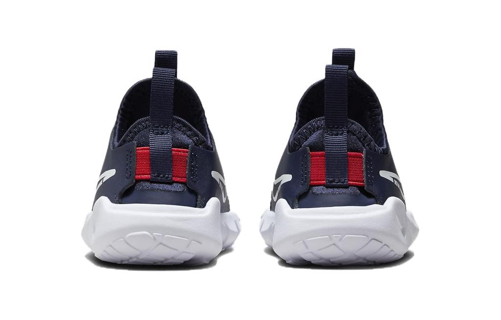 Nike Flex Runner 2 TD 'Midnight Navy Picante Red' DJ6039-403