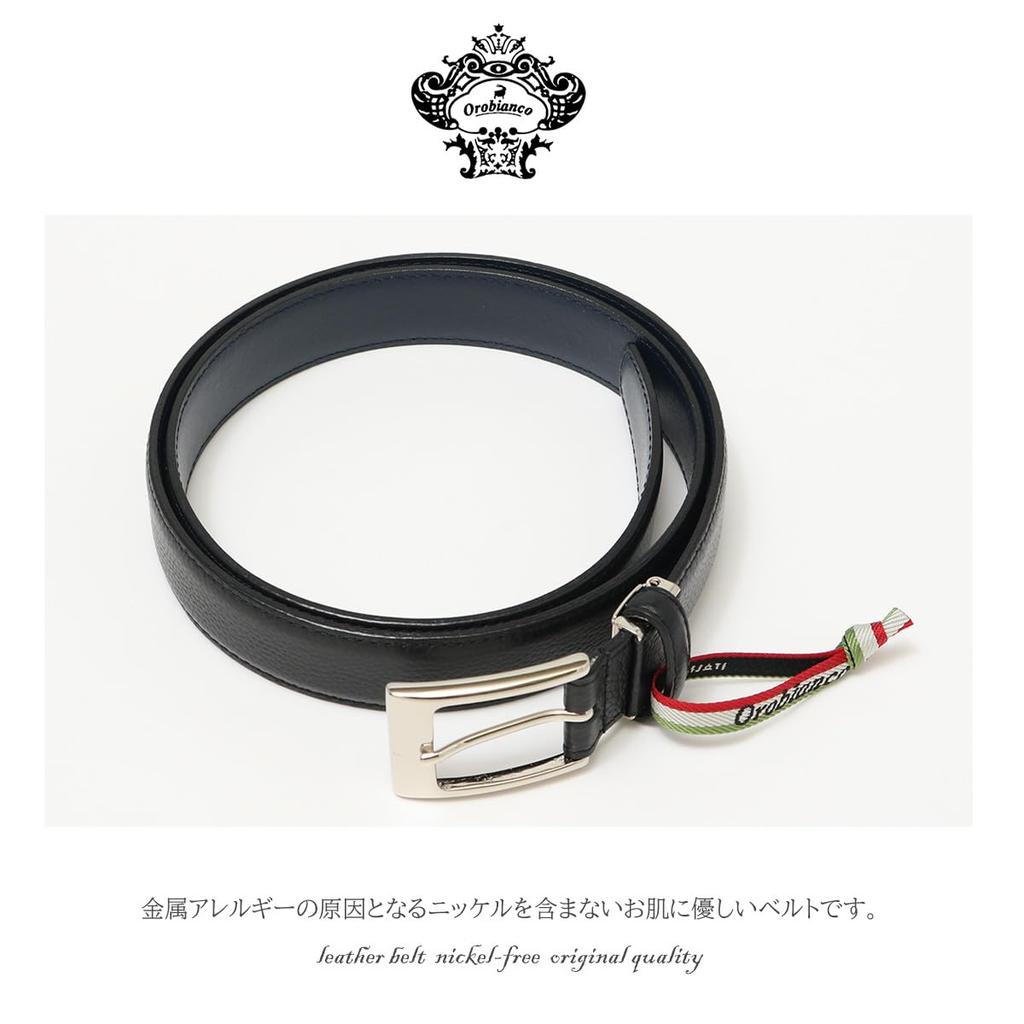 Эксклюзивно для нашего специального аллергия на металл, сделанная в виде булавки, подлинная отечественная, подарок Темно-коричневый [Orobianco] Ремень, компания, заказ, профилактика, без никеля,