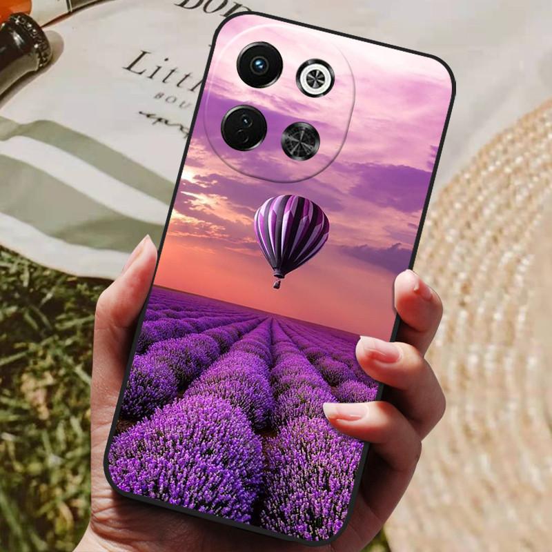 For Tecno Spark 30 5G Case KL8 Cool Painted Silicone TPU Soft Cover for Tecno Pova 6 Neo 5G Cases Spark30 5G Protective Shells