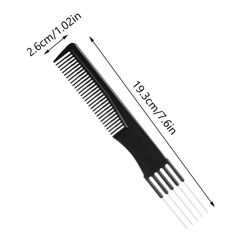 Антистатическая расческа, Расческа для запутанных прямых волос, Расческа для хвостика для девочки, Пластиковая профессиональная салонная расческа для стилиста