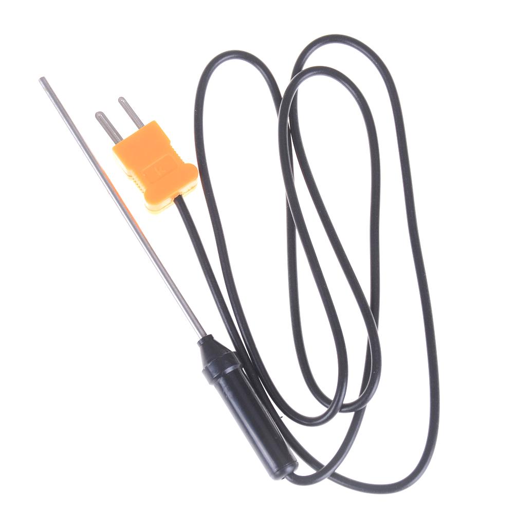 K-Type Thermocouple Stainless Steel Probe For Digital Temperature Thermometer
