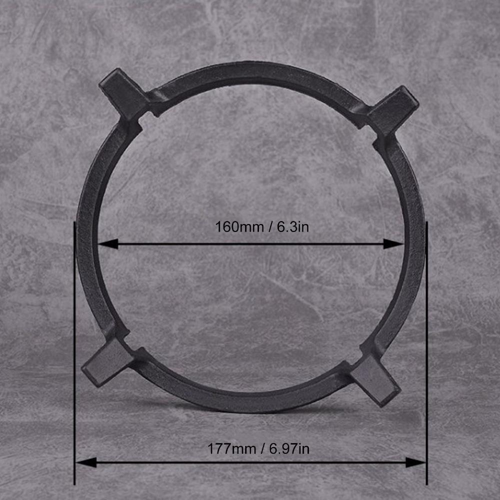 Cast Iron Stove Grate Non Slip Gas Cooker Rack Kitchen Tool Wok Support Ring Cooktop