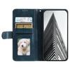 For Xiaomi Redmi 15 5G (EU) (171mm)/4G (EU) (171mm) Case 6 Card Slots PU Leather Anti-Fall Phone Cover with Wrist Strap