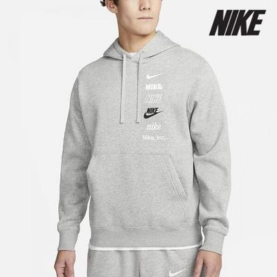 Толстовка с капюшоном Nike D78 Dx0784 063 Мужская клубная флисовая кофта