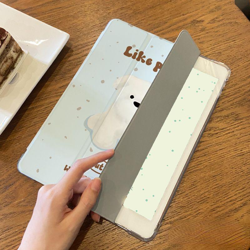 Для iPad Gen 7/8/9th 10.2, чехол с милым рисунком щенка, чехол из ТПУ для iPad pro 11 pro 12,9, чехол с держателем для карандашей