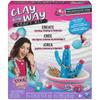 Набор для изготовления браслетов и ожерелий Spin Master Clay your way Пластик