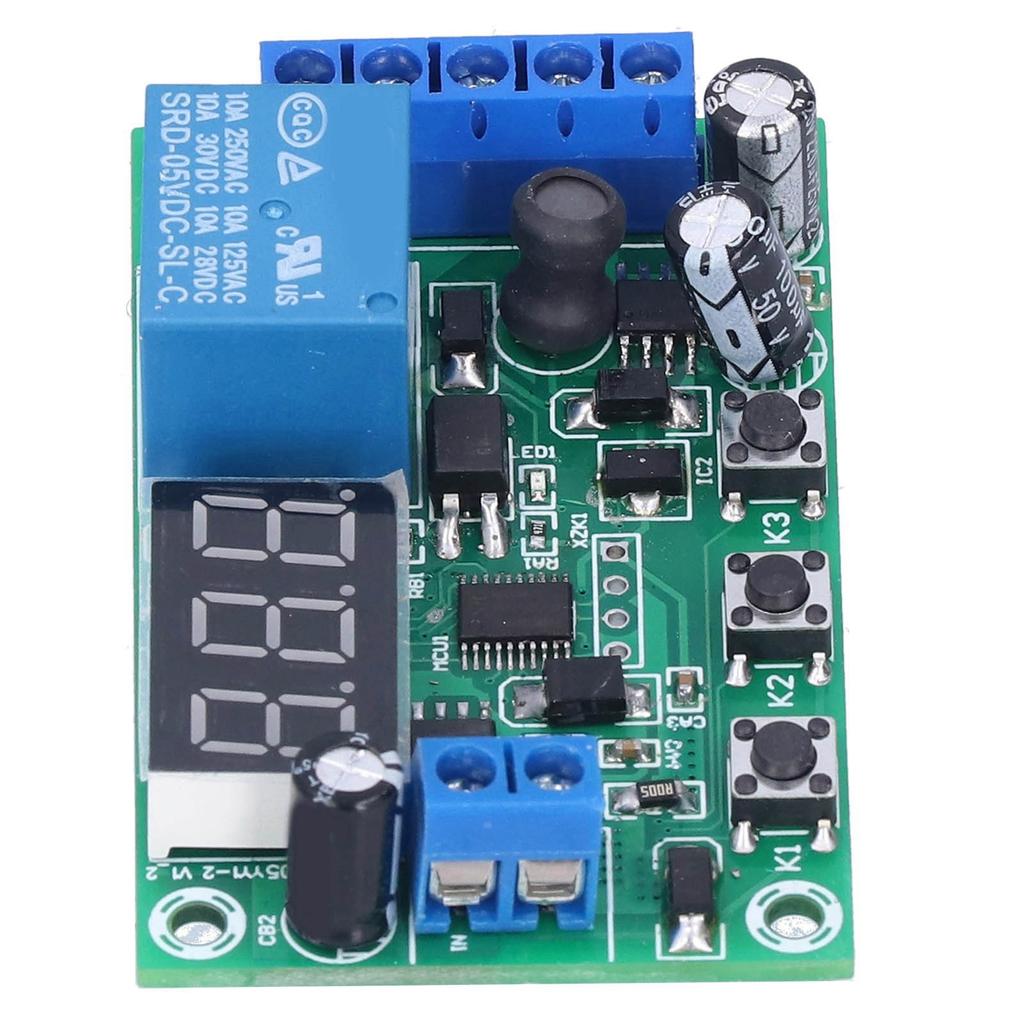 DC Current Detection Module Relay Switch Sensor Digital Display Motor Controller 12V