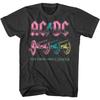 ACDC Rainbow Cannons Men's T Shirt