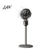 Living Room Fan Mini Floor Fan, Portable USB Air Circulation for Home Office, 3 Natural Breeze Speed Quiet Stand with 5m Airflow, Wide Angle