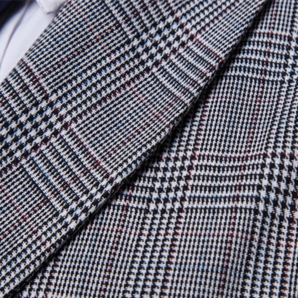 Жилет деловой костюм для мужчин, куртка без рукавов на весну/осень, повседневный жилет в английском стиле, двубортный приталенный жилет