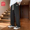 MINISO Мужские молодежные повседневные брюки-джоггеры прямого кроя