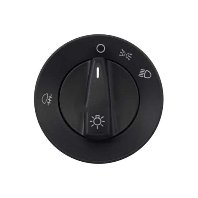 Переключатель фар автомобиля Кнопка управления светом для VW Jetta Bora Golf Passat Beetle Polo Skoda Fabia 1C0941531 Автозапчасти