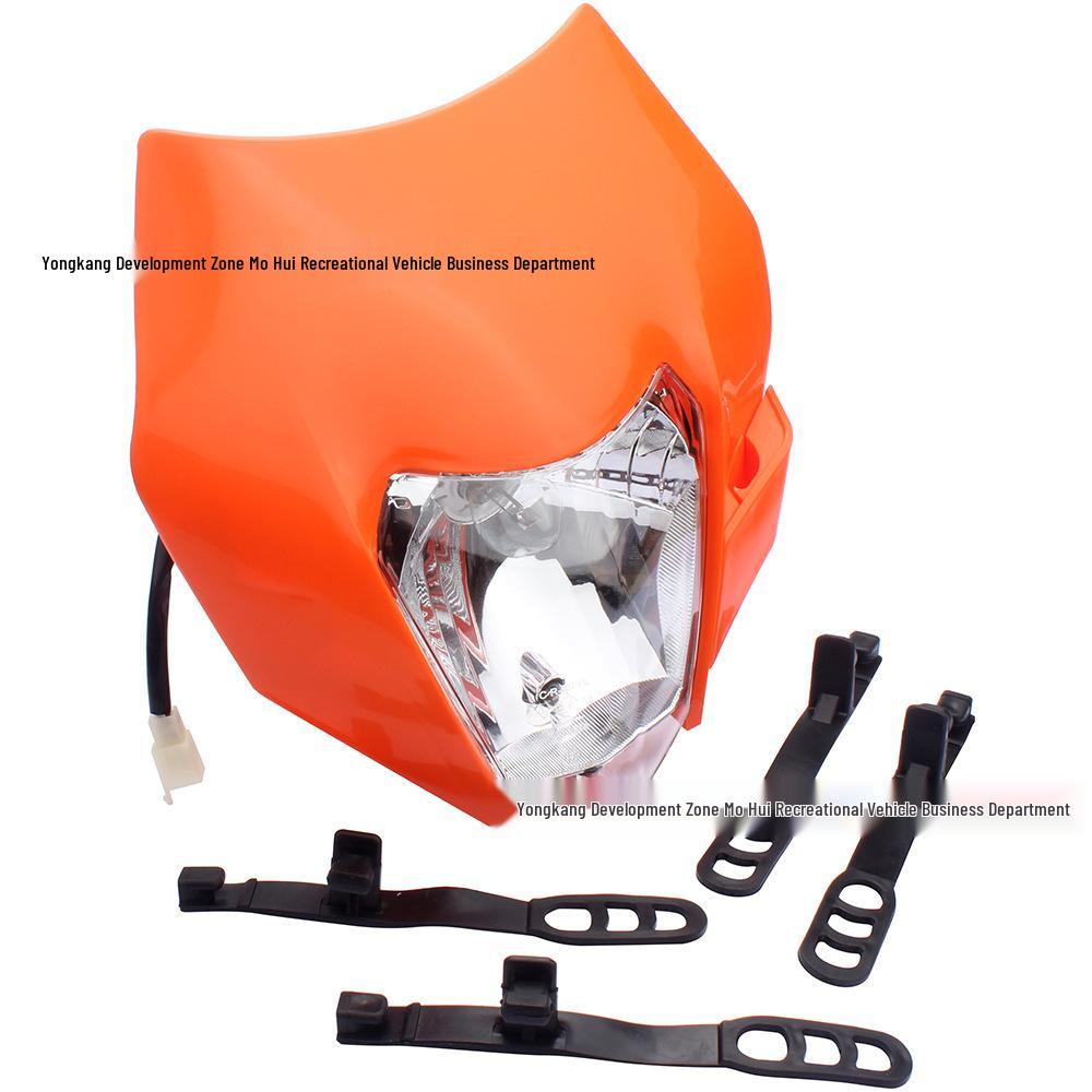 Накладка на фару для внедорожных мотоциклов KTM 150-450CC SXF/EXC/XCF/SMR