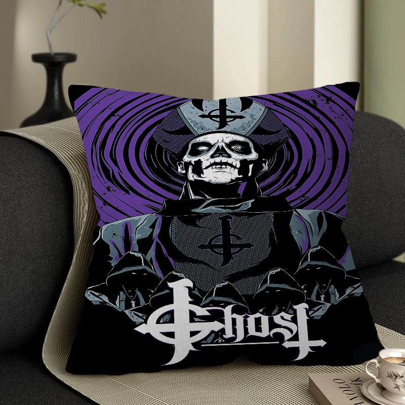 G-Ghost B-Band Подушка Аниме Подушка Диван Кровать Подушка для изголовья Чехол для подушки Чехол для подушки 45x45 см Мода