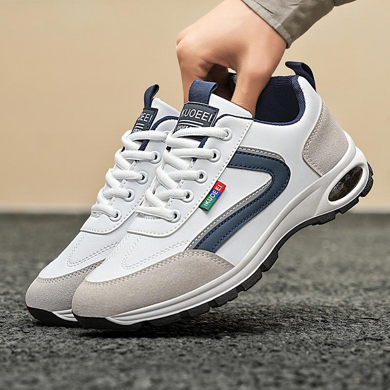 Fashion New 2025 Men's Running Shoes Breathable Outdoor Sports Shoes Men's Lightweight Hiking Comfortable and Durable Tennis Shoes