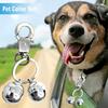 Колокольчик для ошейника для домашних животных, очень громкий колокольчик для отслеживания домашних животных, медные колокольчики с зажимом-лобстером, подвесное кольцо для домашних животных, аксессуары для кошек и собак